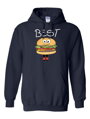 Kamarátske mikiny - BEST FRIENDS - Fast food :)
