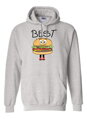 Kamarátske mikiny - BEST FRIENDS - Fast food :)