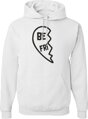 Dámske kamarátske mikiny - BEST FRIENDS - Srdce :)