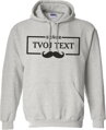 Pánska/dámska mikina - Seňor/Seňorita + Tvoj text