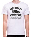 Tričko - Nikdy nenaser Kuriéra