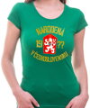 Tričko narodený/á v ČESKOSLOVENSKU (vlastný rok)