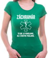 Tričko - Záchranár