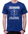 Tričko - Záchranár