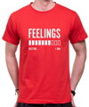 Tričko - Feelings deleting