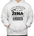 Rybárska mikina - Žena - životný úlovok