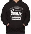 Rybárska mikina - Žena - životný úlovok