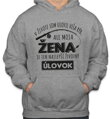 Rybárska mikina - Žena - životný úlovok