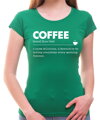 Tričko - COFFEE význam