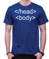 Programátorské tričko  </head> <body>