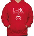 Mikina - E=mc² káva