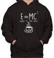 Mikina - E=mc² káva