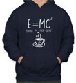 Mikina - E=mc² káva