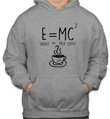 Mikina - E=mc² káva