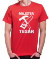 Tesárske tričko - Majster Tesár