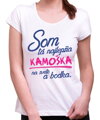 Tričko - Najlepšia kamoška a bodka