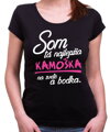 Tričko - Najlepšia kamoška a bodka