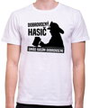 Tričko - Dobrovoľný hasič