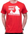 Tričko - Dobrovoľný hasič