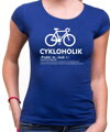Cyklo Tričko - Cykloholik (diagnóza)