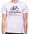 Cyklo Tričko - Cykloholik (diagnóza)
