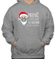 Mikina- Santa v karanténe
