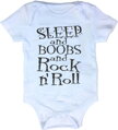 Detské body - Sleep, Boobs & Rock 'n' Roll