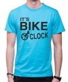 Cyklo Tričko - It's Bike O'clock
