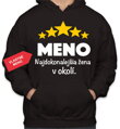 Mikina - (Vlastné meno) - Najdokonalejšia žena v okolí