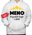 Mikina - (Vlastné meno) - Najväčší frajer v okolí