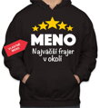 Mikina - (Vlastné meno) - Najväčší frajer v okolí