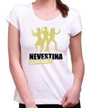 Dámske trićko - Nevestina ochranka - Gold