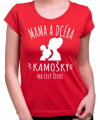 Dámske tričko - Mama a dcéra - Kamošky na celý život