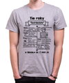 Tričko - Tie roky 60te - zrodila sa hviezda