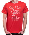 Tričko - Otec a Syn - parťáci na celý život