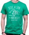 Tričko - Otec a Syn - parťáci na celý život