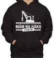 Mikina pre žeriavnikov - Mám na háku!