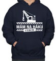 Mikina pre žeriavnikov - Mám na háku!