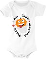 Dětské body helloweenské - I am your little pumpkin