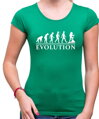 Turistické tričko - Evolúcia Turista