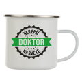 Plechový hrnček - Najlepší doktor na svete