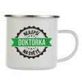 Plechový hrnček - Najlepšia doktorka na svete