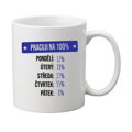 Hrnček - Pracujem na 100 %