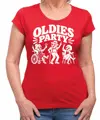 Tričko s vtipnou potlačou - Oldies party 