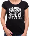 Tričko s vtipnou potlačou - Oldies party 