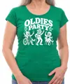Tričko s vtipnou potlačou - Oldies party 