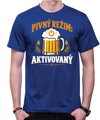 Tričko pre pivárov - Pivný režim aktivovaný