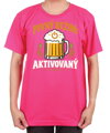 Tričko pre pivárov - Pivný režim aktivovaný