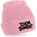 Čiapka s potlačou - Idem Bomby!