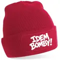 Čiapka s potlačou - Idem Bomby!